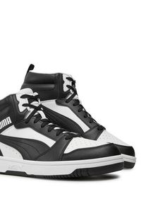 Puma Sneakersy Rebound v6 392326 31 Biały. Kolor: biały. Materiał: skóra #7