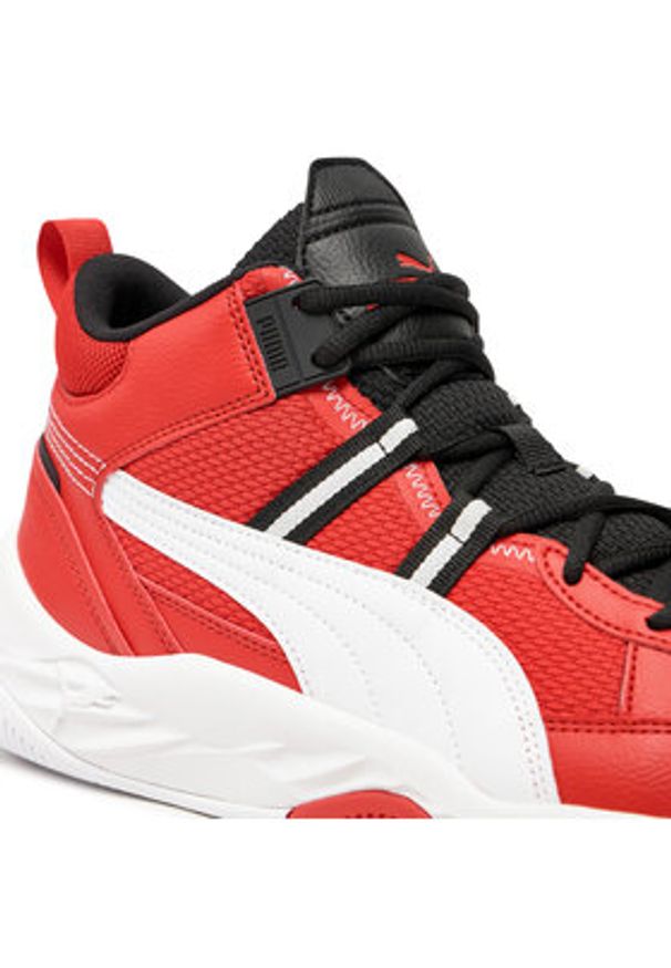 Puma Sneakersy Rebound Future Nextgen 392329 05 Czerwony. Kolor: czerwony. Materiał: skóra