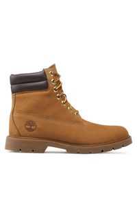 Timberland Trapery 6in Wr Basic TB0A27TP231 Brązowy. Kolor: brązowy. Materiał: nubuk, skóra #1