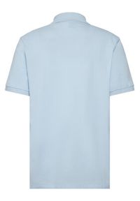 BOSS - Boss Polo Pallas 50468362 Błękitny Regular Fit. Typ kołnierza: polo. Kolor: niebieski. Materiał: bawełna #7