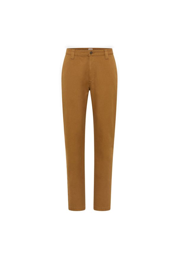 Lee - MESKIE SPODNIE MATERIALOWE LEE RELAXED WORKWEAR CHINO GLAZED GINGER 112355784