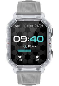 WATCHMARK - Smartwatch Watchmark Smartwatch Ultra srebrny Watchmark. Rodzaj zegarka: smartwatch. Kolor: srebrny