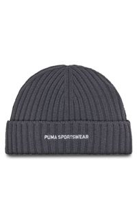 Puma Czapka Fisherman 024829 Szary. Kolor: szary. Materiał: akryl, materiał