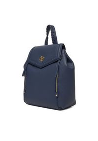 Beverly Hills Polo Club Plecak CEO-BHPC-L-011-09 Granatowy. Kolor: niebieski. Materiał: materiał #4