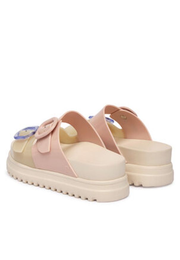 melissa - Melissa Klapki Melissa Cozy Platform Ad 36158 Kolorowy. Wzór: kolorowy. Obcas: na platformie
