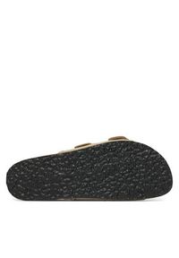 ONLY Shoes Klapki Onlmaxi-15 Pu Studs Buckle 15341190 Écru. Materiał: skóra #5