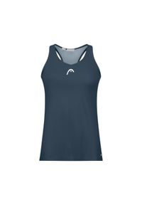 Damski tank top Head Spirit. Kolor: niebieski. Sport: tenis #1