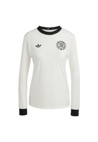 Adidas - Koszulka Germany Anniversary Long Sleeve. Kolor: czarny, biały, wielokolorowy. Materiał: materiał. Długość rękawa: długi rękaw