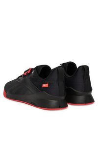 Reebok Buty halowe LIFTER PR III 100210225 Czarny. Kolor: czarny. Materiał: materiał #6