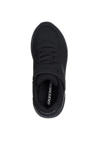 skechers - Adidasy Skechers Bounder - Trekzic, Dzieci. Okazja: na uczelnię. Kolor: czarny. Materiał: materiał. Model: Skechers Sport. Sport: joga i pilates