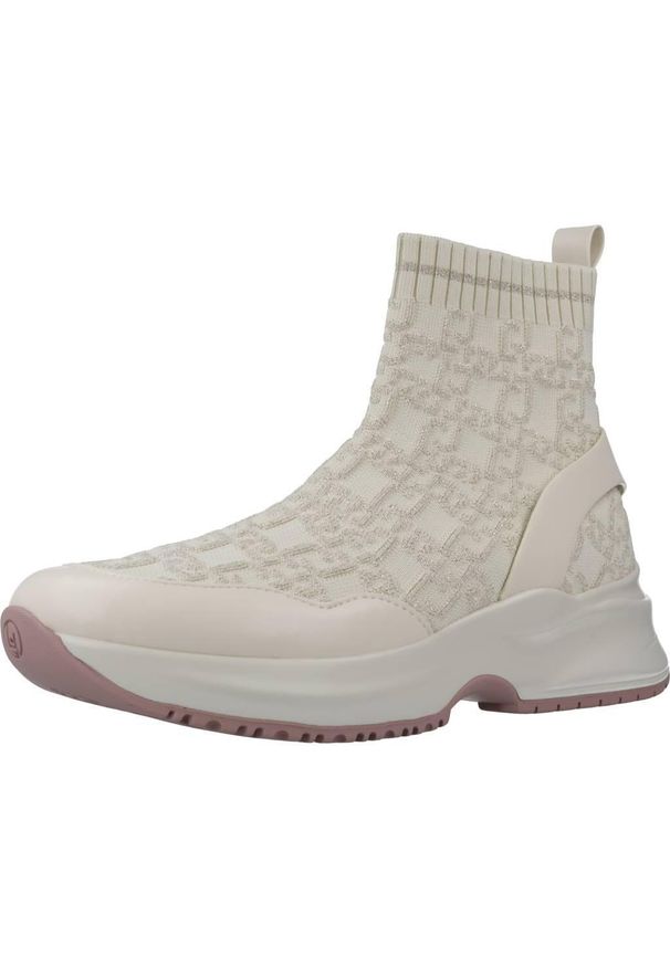 Liu Jo - Kapcie LIU-JO LILY 16 Nago. Kolor: różowy. Materiał: tkanina. Styl: sportowy