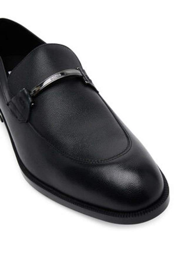BOSS Półbuty Tayil 50536147 Czarny. Kolor: czarny. Materiał: skóra