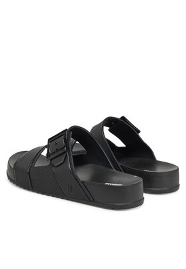 melissa - Melissa Klapki Melissa Cozy Connection Slide Ad M 35832 Czarny. Kolor: czarny