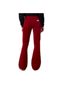 Wrangler - WRANGLER FLARE DAMSKIE SPODNIE JEANSOWE RUMBA RED W233A2R05 #4