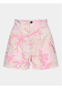 Pinko Szorty jeansowe Golf 100591 A0MW Różowy Regular Fit. Kolor: różowy. Materiał: jeans, bawełna #6
