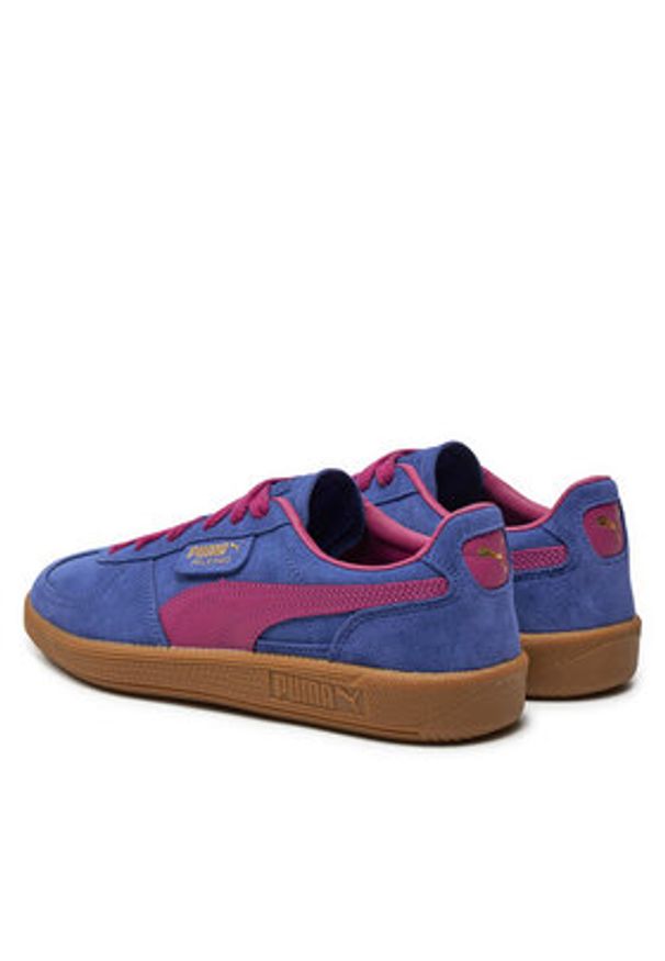 Puma Sneakersy Palermo 396463 21 Granatowy. Kolor: niebieski. Materiał: zamsz, skóra