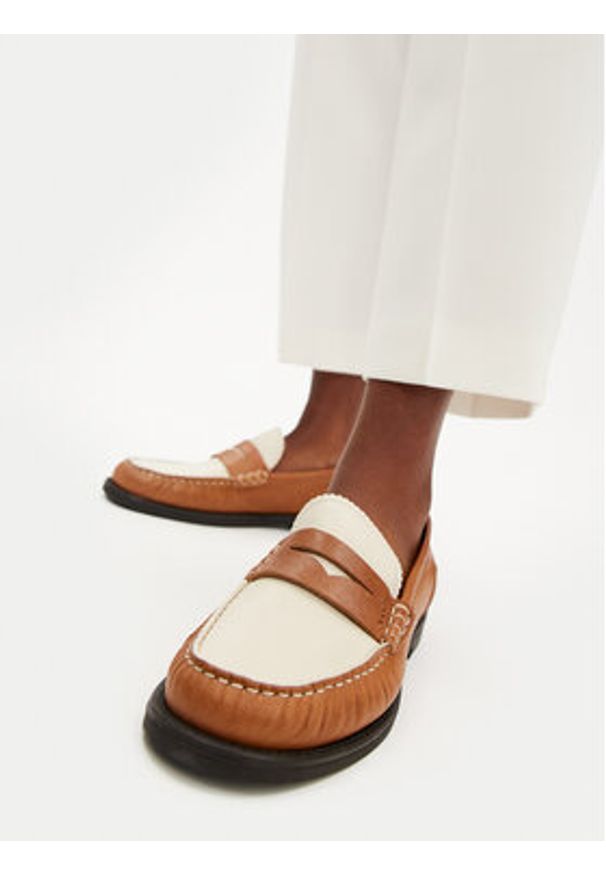 GANT - Gant Lordsy Gracelyn Loafer 28571486 Brązowy. Kolor: brązowy. Materiał: materiał