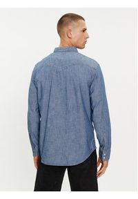 Levi's® Koszula jeansowa Barstow Western 85744-0067 Niebieski Standard Fit. Kolor: niebieski. Materiał: bawełna