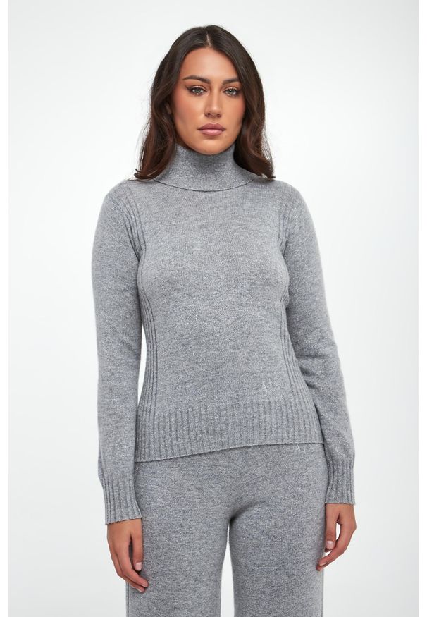 Armani Exchange - Golf damskie ARMANI EXCHANGE. Typ kołnierza: golf