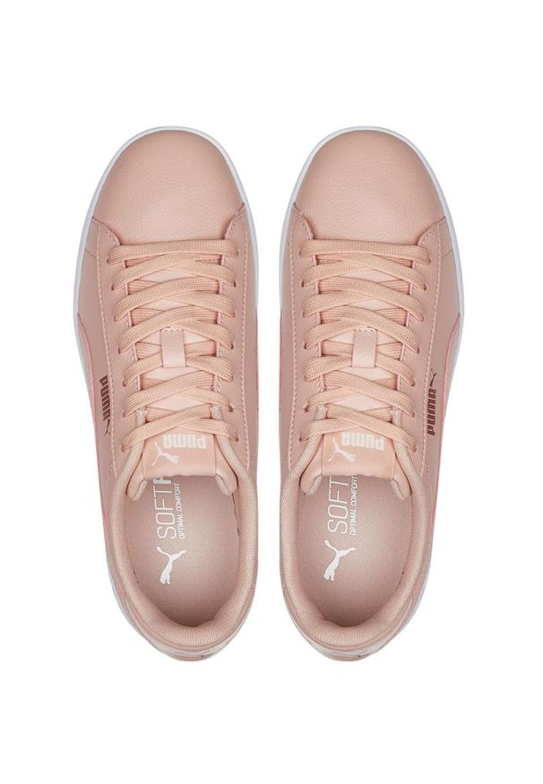 Buty do chodzenia damskie Puma Vikky Lopro Rose. Kolor: różowy. Materiał: guma, syntetyk, materiał. Model: Puma Vikky. Sport: turystyka piesza