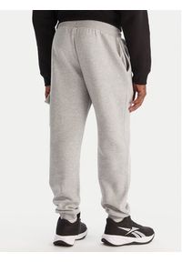 Reebok Spodnie dresowe Wada RK25147CCM Szary Regular Fit. Kolor: szary. Materiał: syntetyk #4