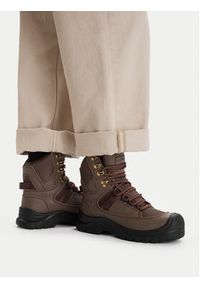 Hunter Trzewiki HUNTER-M-02 W Brązowy. Kolor: brązowy. Materiał: skóra #3