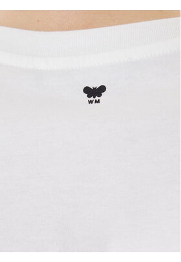 Weekend Max Mara T-Shirt Tenue 2615971051 Biały Regular Fit. Kolor: biały. Materiał: bawełna