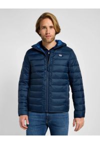 Lee - MESKA KURTKA LEE LIGHT PUFFER JKT RIVET NAVY 112355676 #1