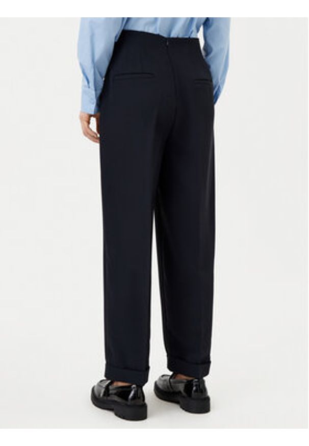 Motivi Kuloty P046Q003475N Granatowy Relaxed Fit. Kolor: niebieski. Materiał: syntetyk