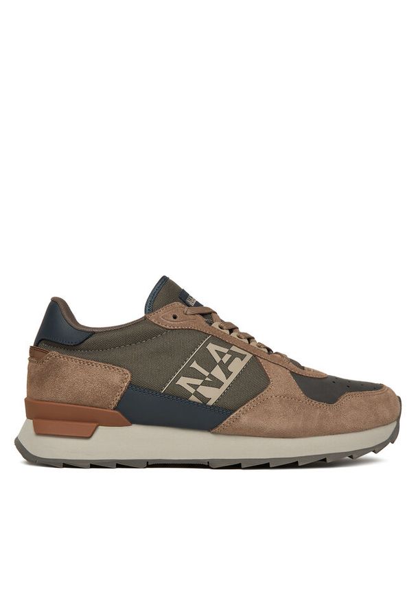 Sneakersy Napapijri. Wzór: kolorowy