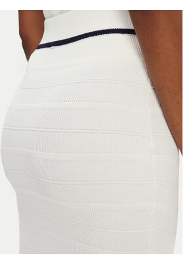 Marciano Guess Spódnica mini 5RGD00 5640Z Biały Regular Fit. Kolor: biały. Materiał: wiskoza