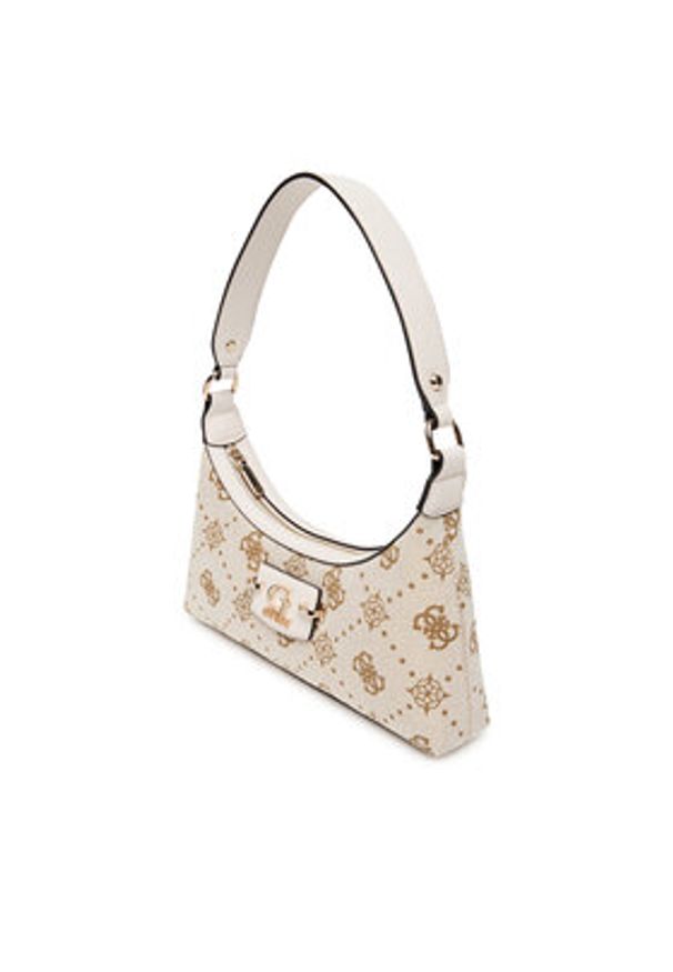 Guess Torebka Neda HWCP96 54170 Beżowy. Kolor: beżowy