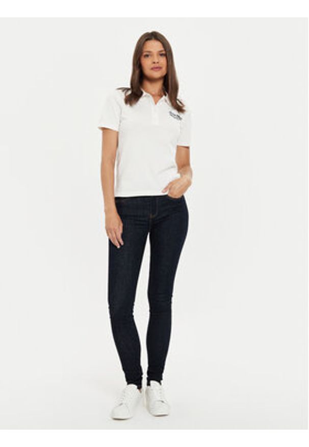 TOMMY HILFIGER - Tommy Hilfiger Jeansy Como WW0WW42487 Granatowy Skinny Fit. Kolor: niebieski