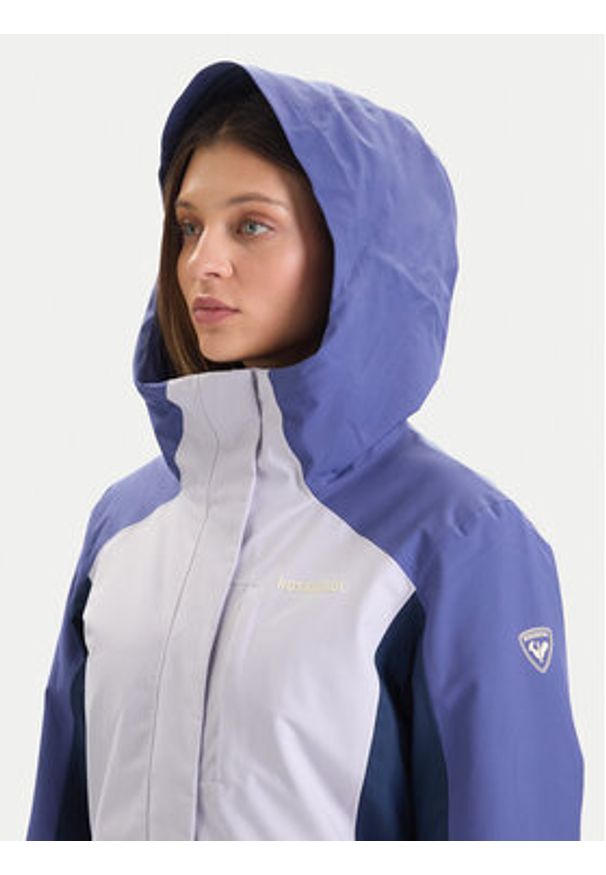 Rossignol Kurtka narciarska RLOWJ08 A08 Fioletowy Regular Fit. Kolor: fioletowy. Materiał: syntetyk. Sport: narciarstwo