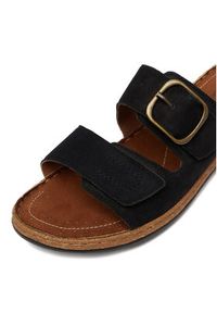 Go Soft Klapki CEO-WI23-4773-09 Czarny. Kolor: czarny. Materiał: zamsz, skóra #3
