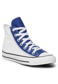 Converse Trampki Chuck Taylor All Star Hi A03417C Biały. Kolor: biały. Materiał: materiał