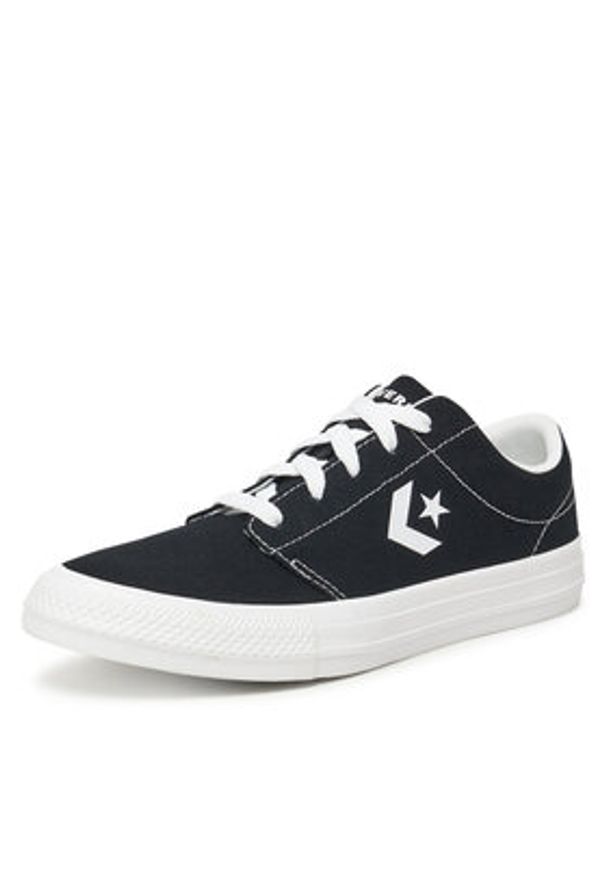 Converse Tenisówki LS VULC OX A15625C Czarny. Kolor: czarny. Materiał: materiał