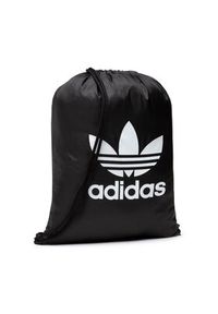 Adidas - adidas Worek Gymsack Trefoil BK6726 Czarny. Kolor: czarny #6