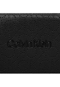 Calvin Klein Saszetka Perfed Conv Reporter S K50K508683 Czarny. Kolor: czarny. Materiał: skóra #4