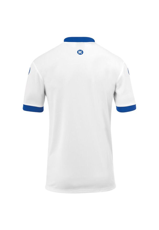 KEMPA - Jersey Kempa Player. Kolor: biały, wielokolorowy, niebieski, czarny. Materiał: jersey. Wzór: nadruk, kolorowy