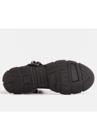Marco Shoes Sportowe botki damskie z lekkim ociepleniem jesienno-zimowym czarne. Kolor: czarny. Sezon: jesień, zima. Styl: sportowy #5