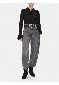 Badura Kowbojki EO-V365-05 Czarny. Kolor: czarny. Materiał: zamsz, skóra #5