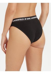 Karl Lagerfeld - KARL LAGERFELD Komplet fig A1W47148 Czarny. Kolor: czarny. Materiał: bawełna #6