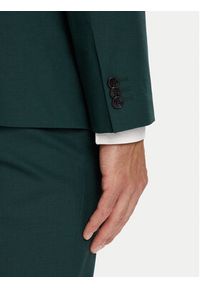Hugo - HUGO Garnitur Arti-Hesten253X 50544524 Zielony Extra Slim Fit. Kolor: zielony. Materiał: syntetyk #10