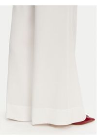 ACCESS FASHION Spodnie palazzo 53-5136-117 Biały Regular Fit. Kolor: biały. Materiał: syntetyk