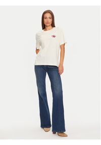 Guess T-Shirt W4BI55 K8HM0 Różowy Oversize. Kolor: różowy. Materiał: bawełna #5