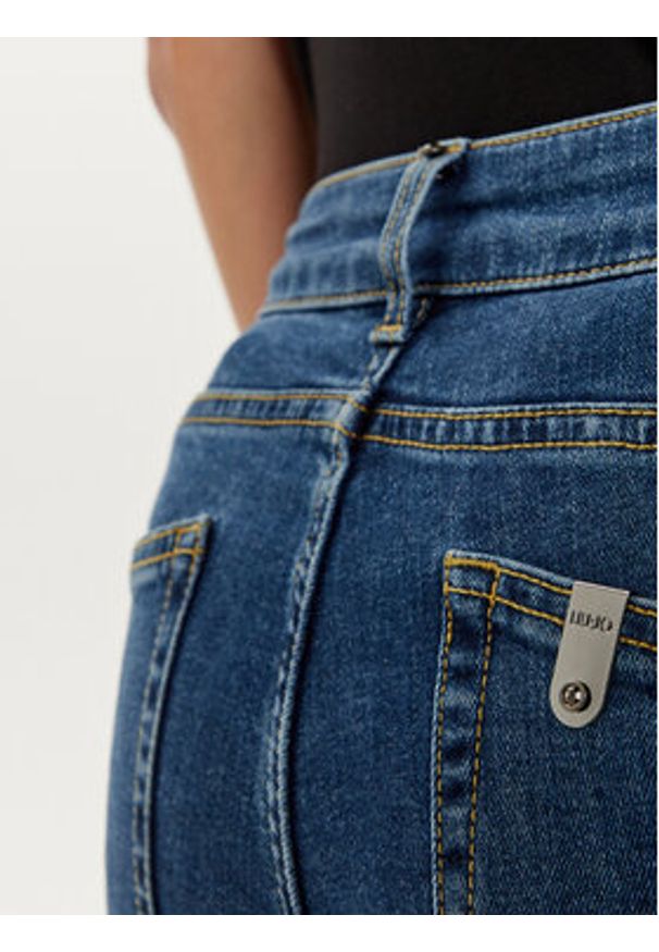 Liu Jo Jeansy UF4123 D4448 Granatowy Bottom Up Fit. Kolor: niebieski
