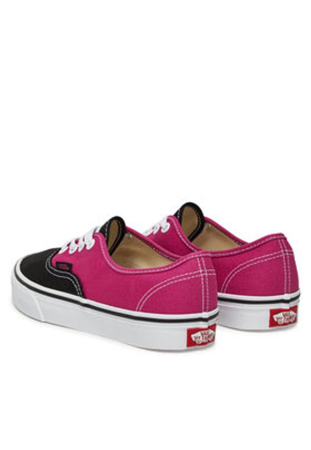 Vans Tenisówki Authentic VN000BW5YLZ1 Różowy. Kolor: różowy. Materiał: materiał