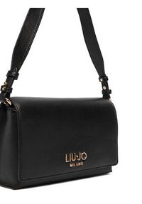 Liu Jo Torebka Ecs S Crossbody AF5224 E0058 Czarny. Kolor: czarny. Materiał: skórzane #5