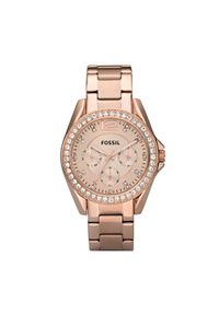 Fossil Zegarek Riley ES2811 Różowy. Kolor: różowy